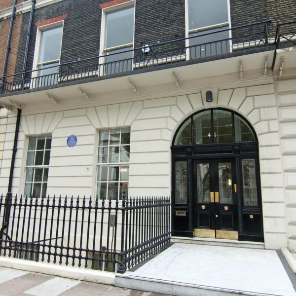 Visiting 41 Portland Place