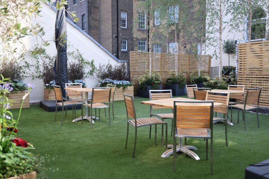 The Rooftop Terrace