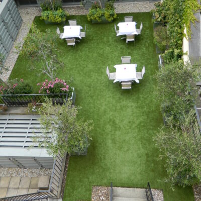 The Rooftop Terrace