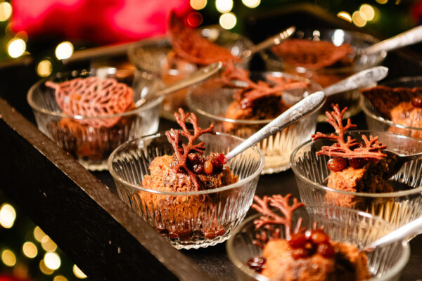 Christmas Dinner Experience – £122 + VAT per person
