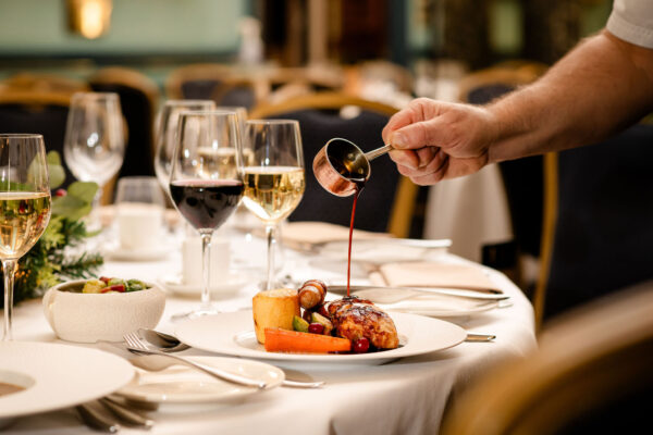Christmas Lunch with Conference – from £140 + VAT per person