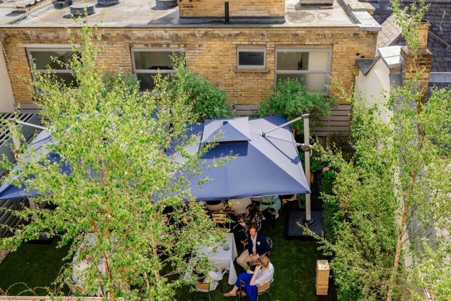 The Rooftop Terrace