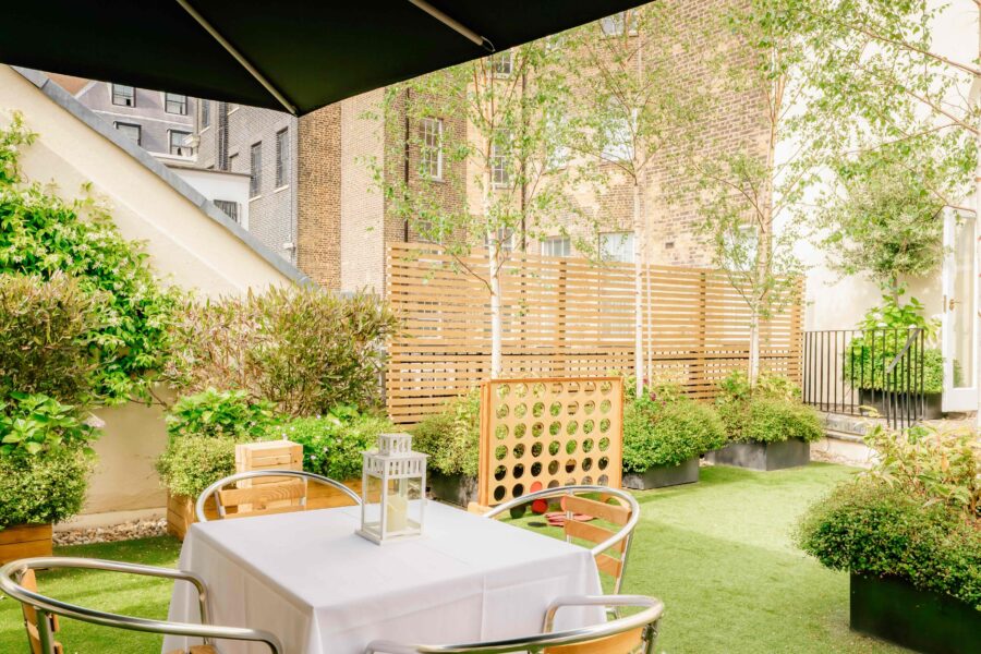 The Rooftop Terrace