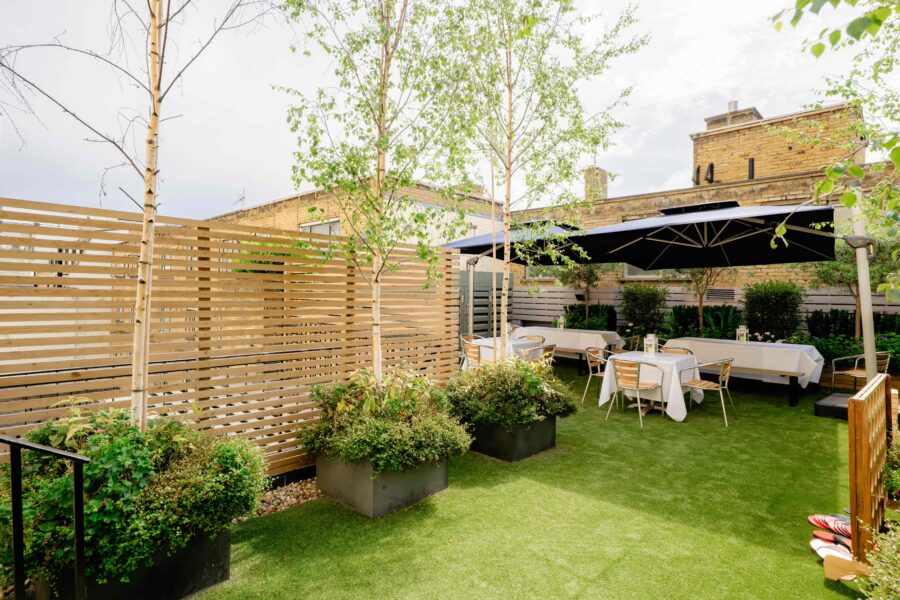 The Rooftop Terrace