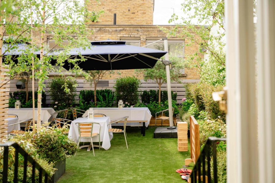 The Rooftop Terrace